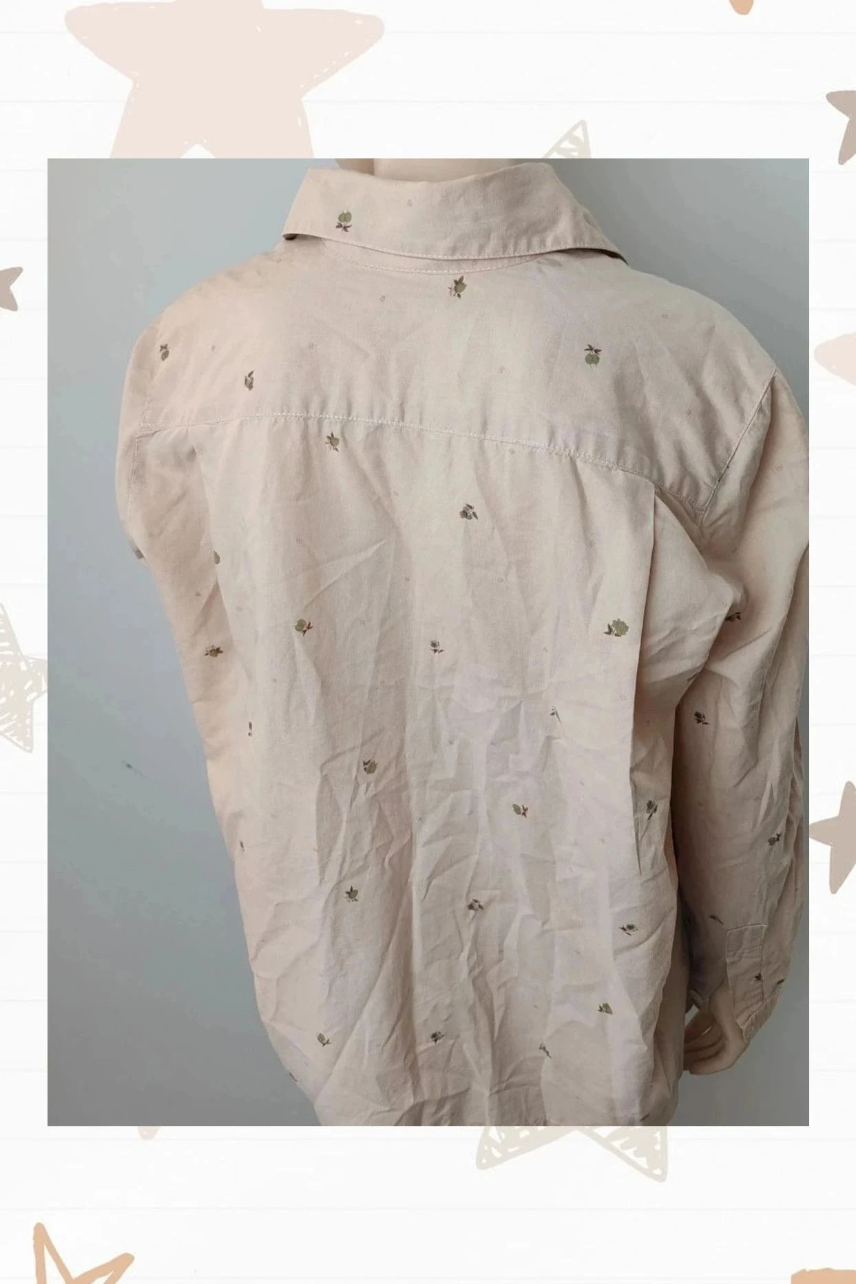 Bonita camisa oversized Philippe – photo 3